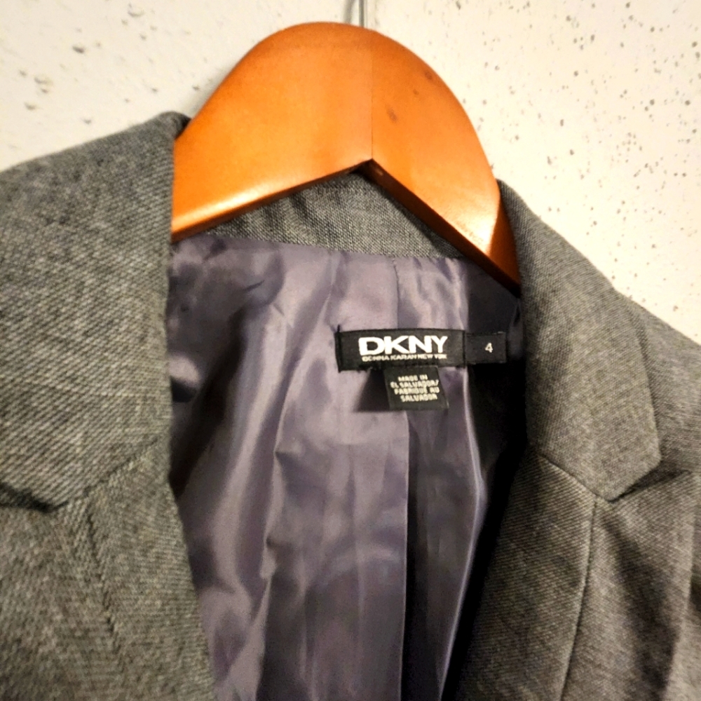 DKNY Grey Blazer